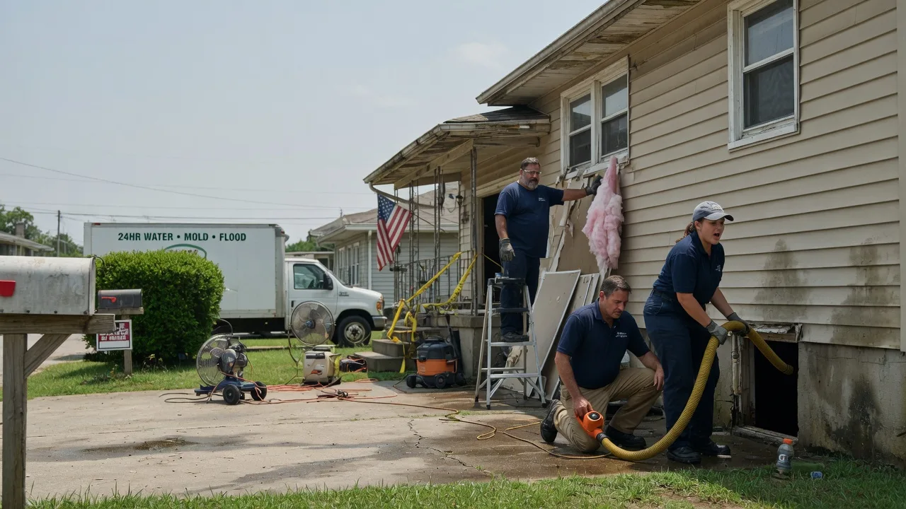 Water Damage Repair in Conesville, OH near me